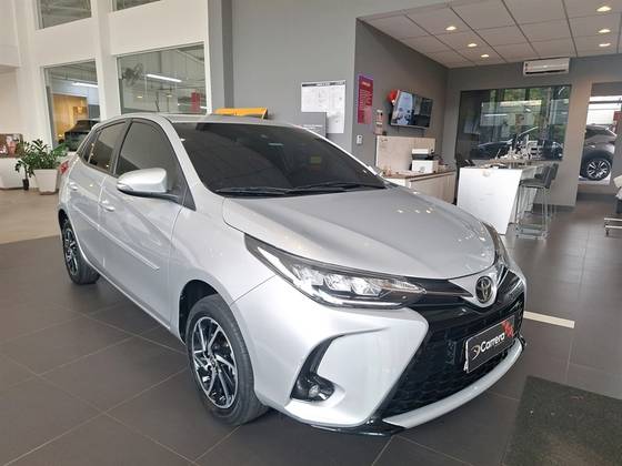 TOYOTA YARIS 1.5 16V FLEX XLS CONNECT MULTIDRIVE
